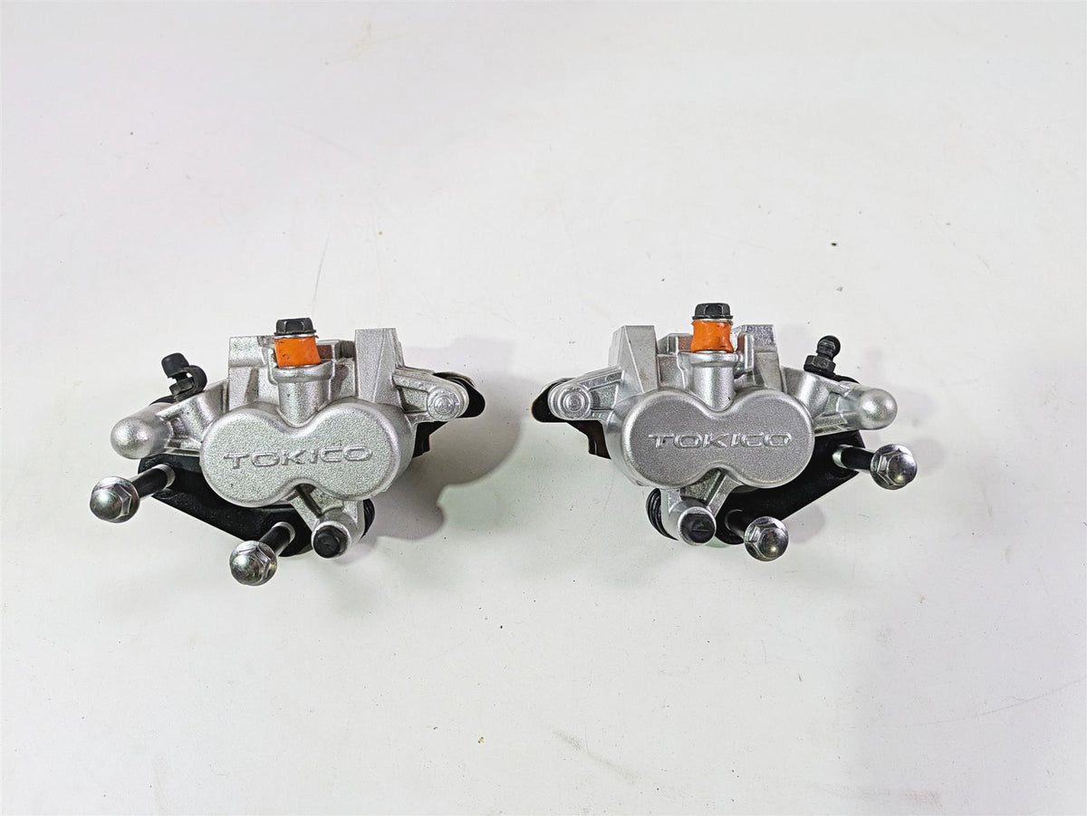 2008 Kawasaki VN1600 Vulcan Nomad Tokico Front Brake Caliper Set 43044-1115 {{ shop.shopifyCountryName }} - Mototech271