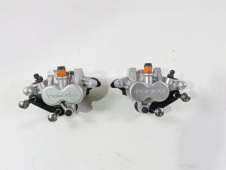 2008 Kawasaki VN1600 Vulcan Nomad Tokico Front Brake Caliper Set 43044-1115 {{ shop.shopifyCountryName }} - Mototech271