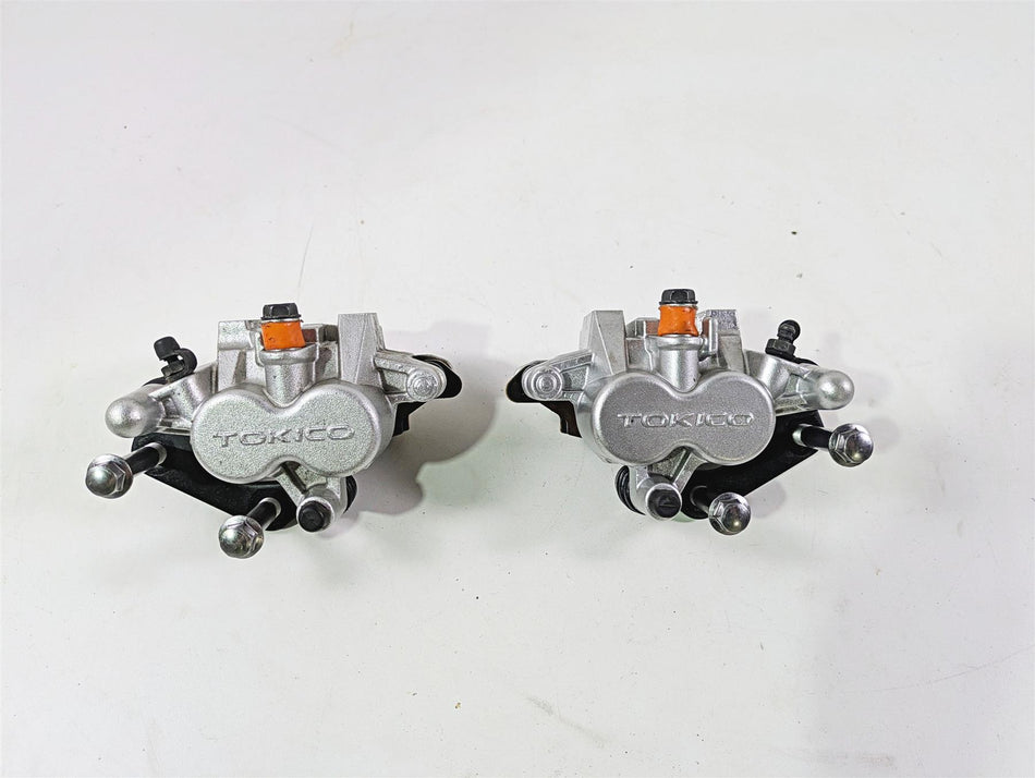 2008 Kawasaki VN1600 Vulcan Nomad Tokico Front Brake Caliper Set 43044-1115 {{ shop.shopifyCountryName }} - Mototech271