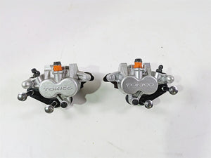 2008 Kawasaki VN1600 Vulcan Nomad Tokico Front Brake Caliper Set 43044-1115