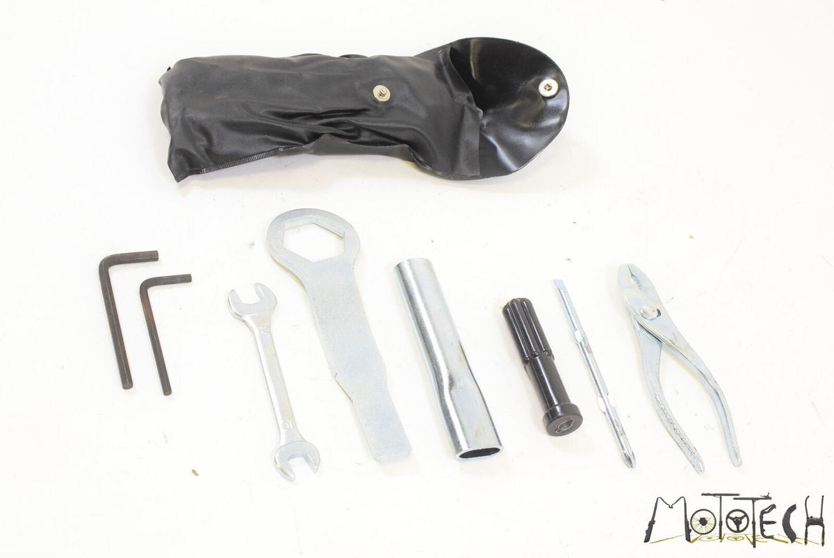 2015 Kawasaki ZX10R ZX1000 Ninja Tool Bag Set Kit {{ shop.shopifyCountryName }} - Mototech271