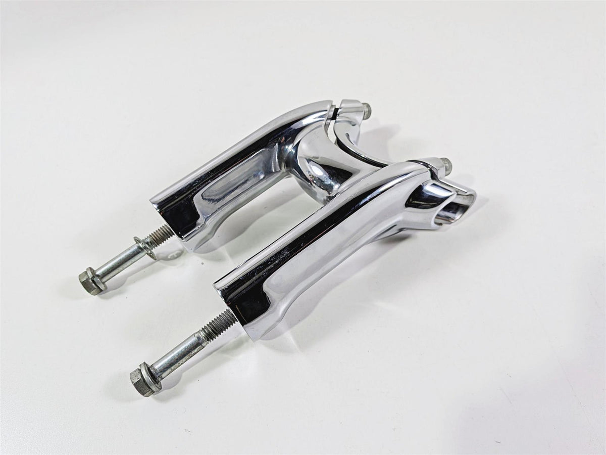 2009 Harley FXCWC Softail Rocker 7" Chrome Handlebar Riser 56407-08 56335-08 {{ shop.shopifyCountryName }} - Mototech271