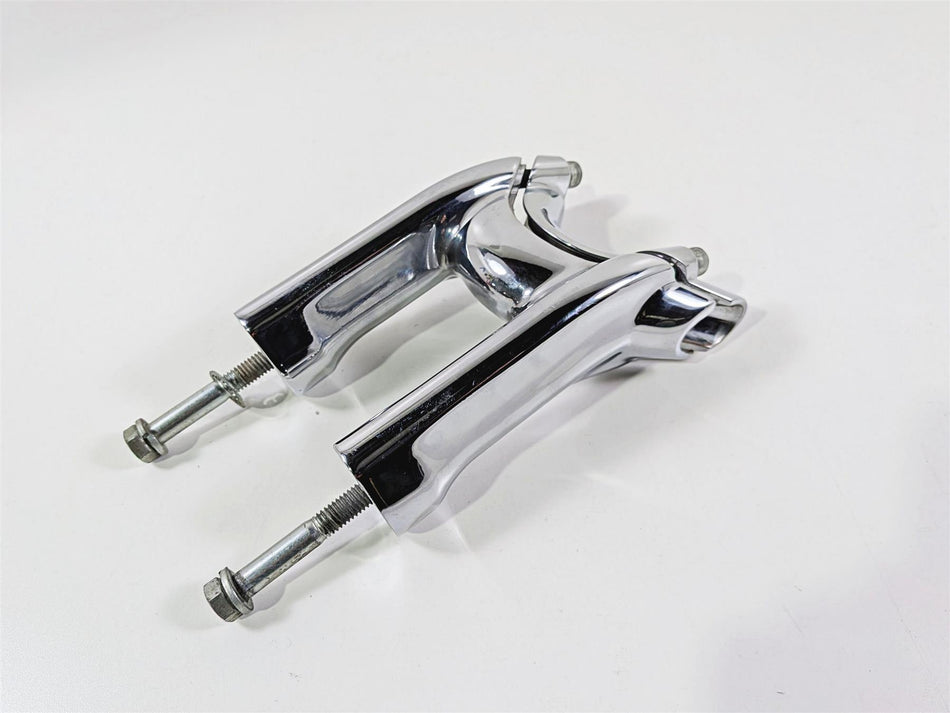 2009 Harley FXCWC Softail Rocker 7" Chrome Handlebar Riser 56407-08 56335-08 {{ shop.shopifyCountryName }} - Mototech271