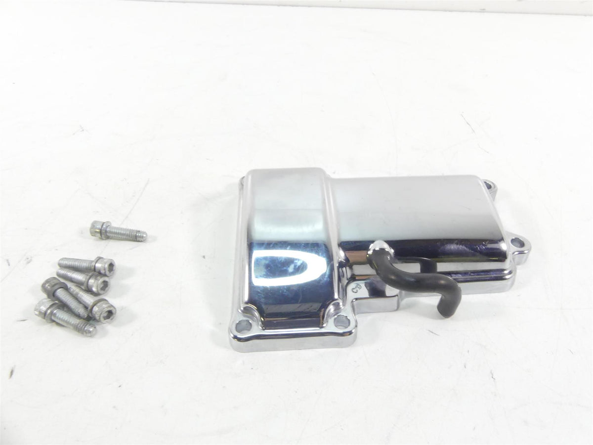 2016 Harley Touring FLTRX Road Glide Upper Transmission Chrome Cover 34471-06 {{ shop.shopifyCountryName }} - Mototech271