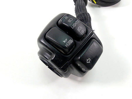 2010 Harley FXDF Dyna Fat Bob Left Hand Control Switch -Cut Blinker 71682-06A {{ shop.shopifyCountryName }} - Mototech271