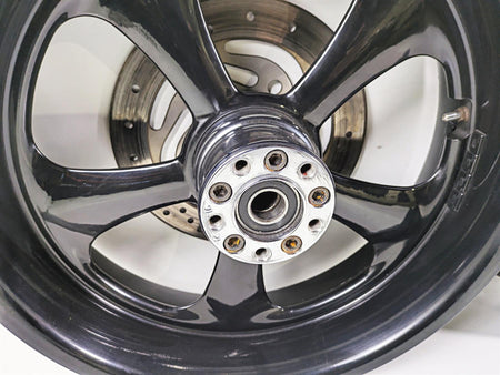 02-07 Harley Touring Custom Black Wheel Rim Set 18x5.5 21x3.5 {{ shop.shopifyCountryName }} - Mototech271