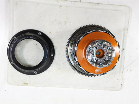 2018 Harley Touring FLHXSE CVO Street Glide Barnett Lock Up Clutch & Derby Cover 698-30-63017 {{ shop.shopifyCountryName }} - Mototech271
