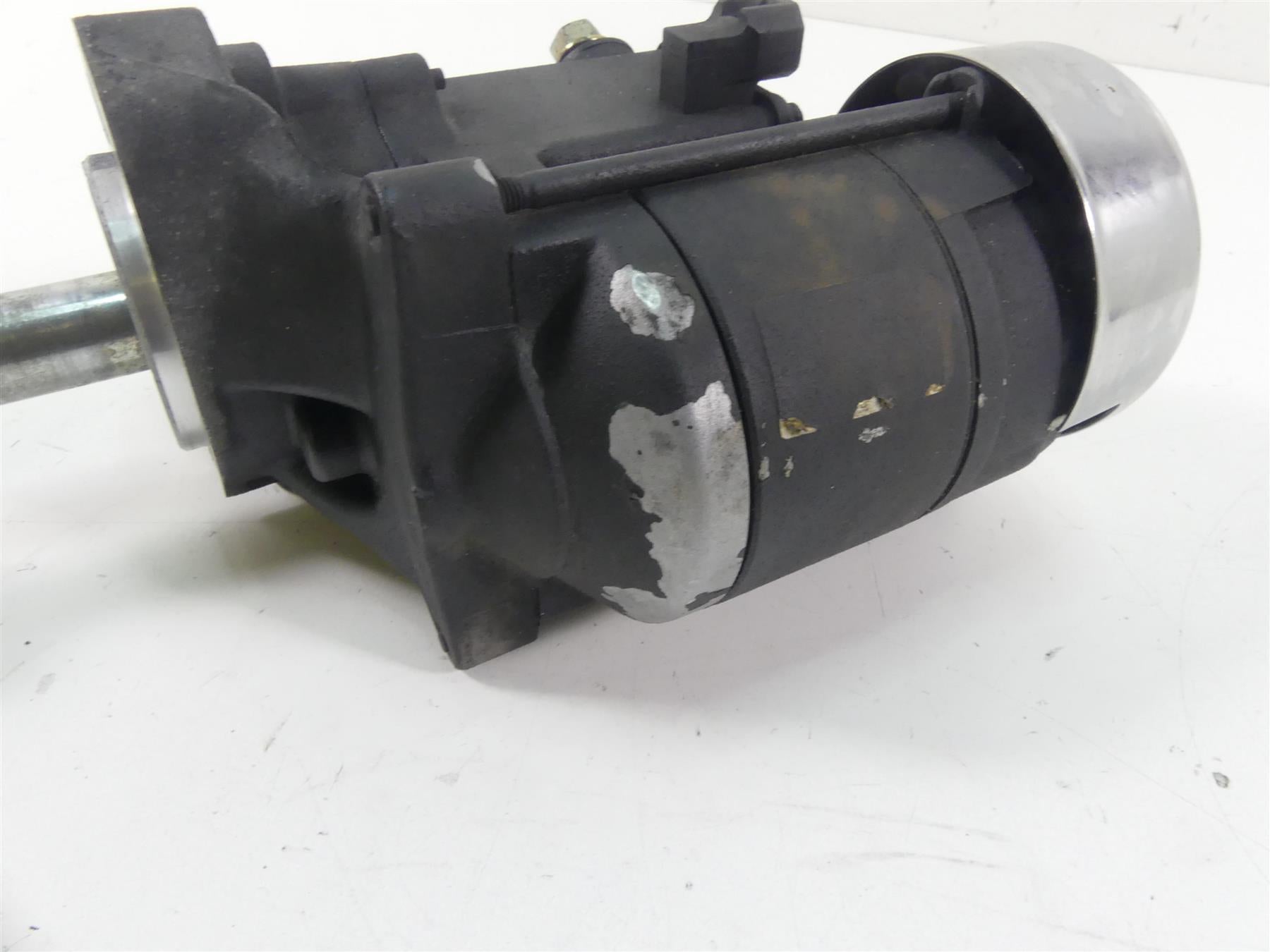 2003 Harley Dyna 100TH FXDL Low Rider Engine Starter Motor 31553-94B {{ shop.shopifyCountryName }} - Mototech271