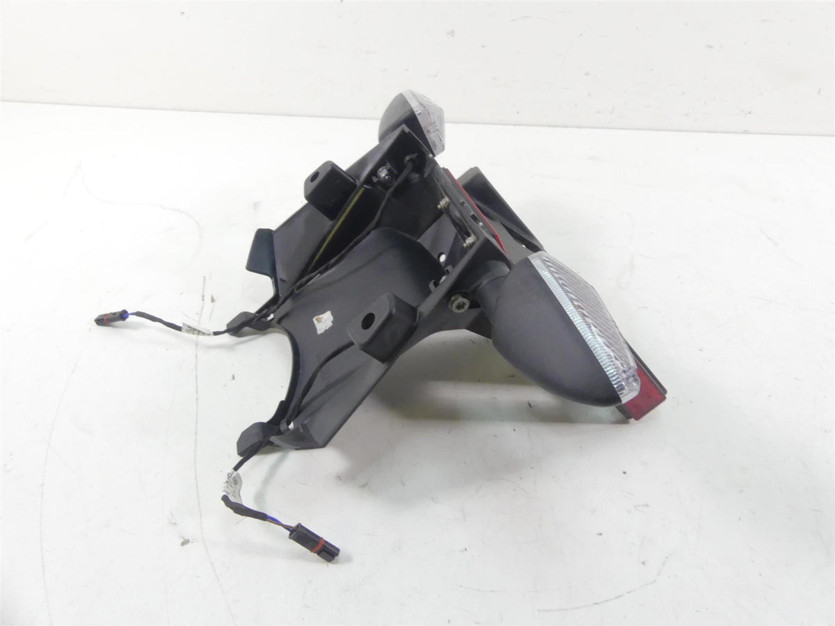 2017 BMW R1200GS GSW K50 Rear Blinker Turn Signal Plate Holder Set 46628532317 {{ shop.shopifyCountryName }} - Mototech271