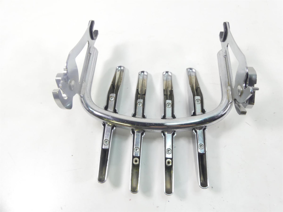 2010 Harley Touring FLHX Street Glide Quick Release Luggage Rack Mount {{ shop.shopifyCountryName }} - Mototech271