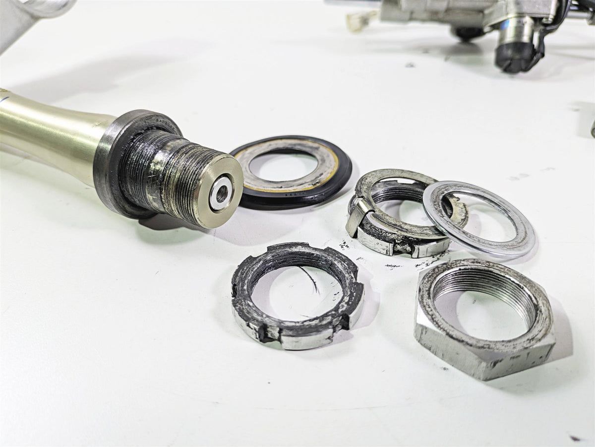 2014 Yamaha YZFR1 R1 RN22 Lower Triple Tree & Steering Damper 14B-23340-00-00 {{ shop.shopifyCountryName }} - Mototech271