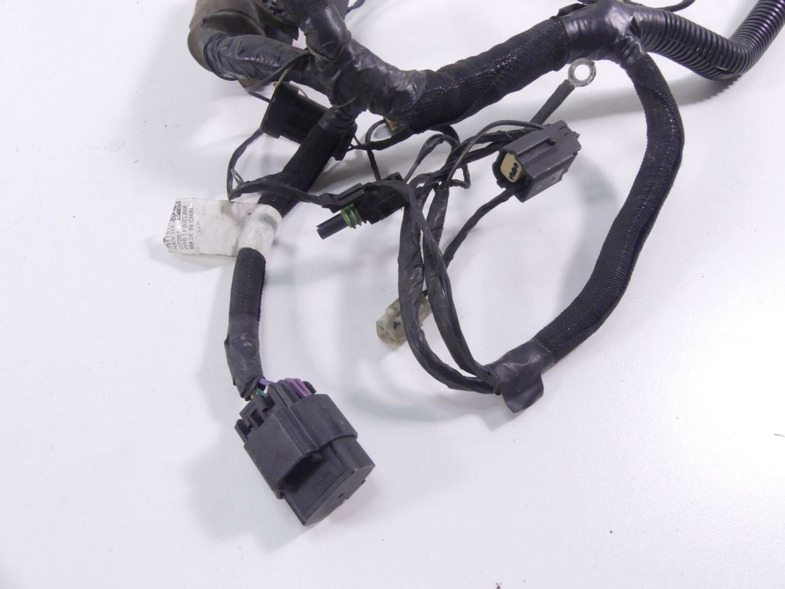 2012 Victory High Ball Main & Engine Wiring Harness Loom - No Cut 2411502 241151 {{ shop.shopifyCountryName }} - Mototech271