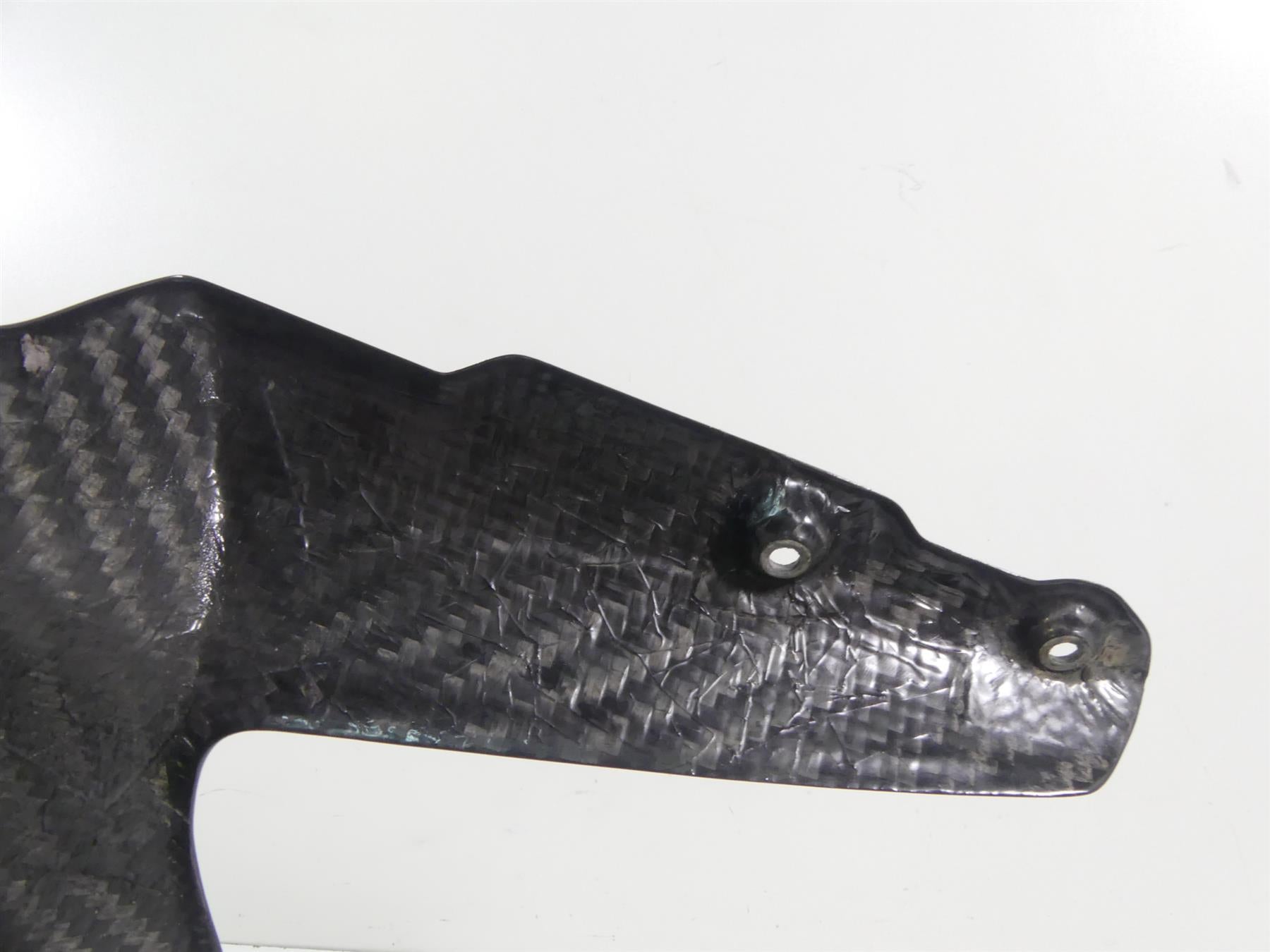 2010 Ducati Streetfighter 1098 S Front Carbon Fiber Fender Mud Guard 56420791A {{ shop.shopifyCountryName }} - Mototech271