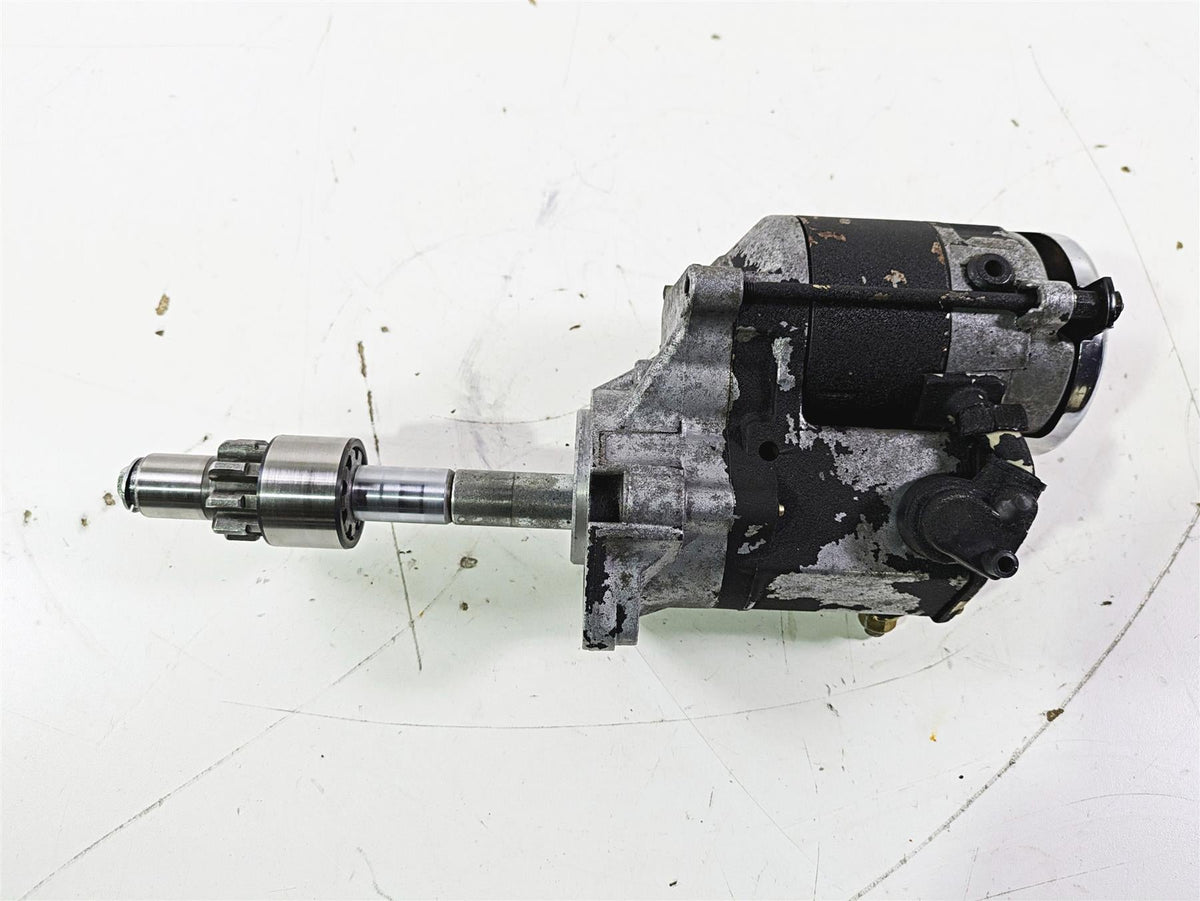 1992 Harley FLSTC Softail Heritage Engine Starter Motor + Cover 31553-90A {{ shop.shopifyCountryName }} - Mototech271