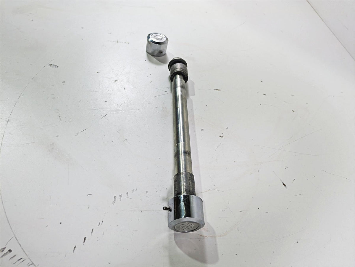 2008 Harley Touring FLHTCU E-Glide 105TH Front Axle Wheel Spindle 1" 41547-07A {{ shop.shopifyCountryName }} - Mototech271