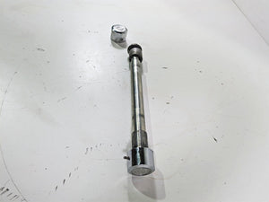 2008 Harley Touring FLHTCU E-Glide 105TH Front Axle Wheel Spindle 1" 41547-07A | Mototech271
