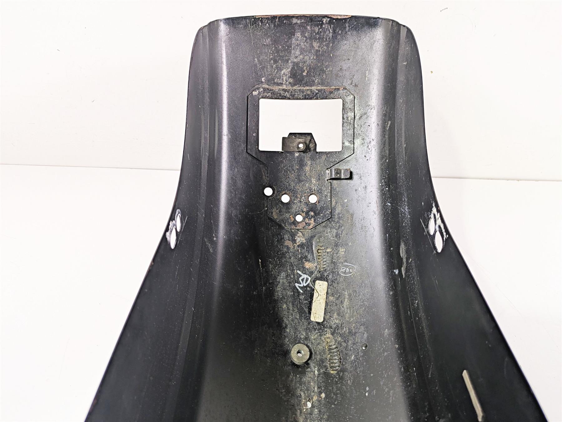 2009 Harley FXDC Dyna Super Glide Rear Fender Vivid Black 59634-06A {{ shop.shopifyCountryName }} - Mototech271