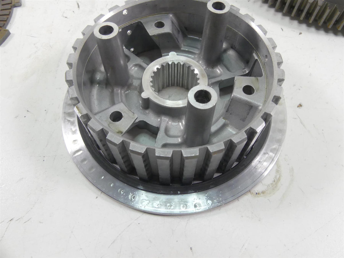 2017 Triumph Thruxton 1200 R Clutch Friction Disc Basket Set T1175500 T1175522 {{ shop.shopifyCountryName }} - Mototech271