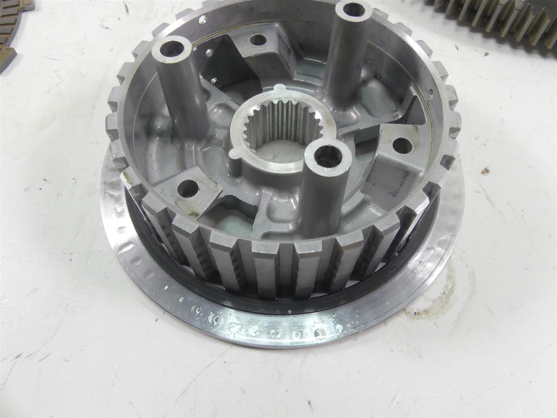 2017 Triumph Thruxton 1200 R Clutch Friction Disc Basket Set T1175500 T1175522 {{ shop.shopifyCountryName }} - Mototech271