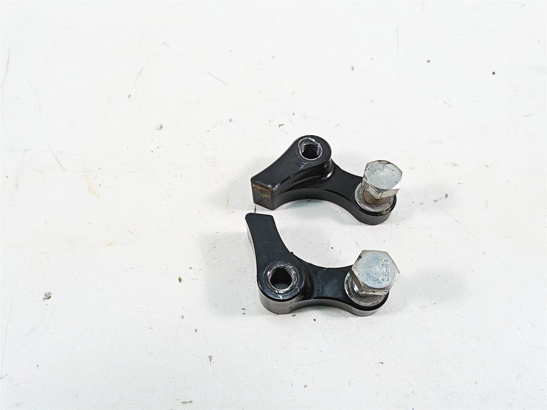 1999 Harley Dyna FXDL Low Rider Rear Lowering Brackets Kt Mounts {{ shop.shopifyCountryName }} - Mototech271
