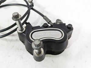 2013 Harley FXDWG Dyna Wide Glide Front Brake Caliper + Line - Read 41300001 | Mototech271