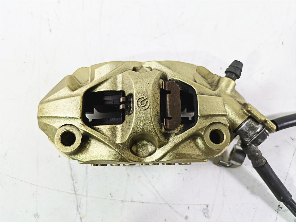 2016 Suzuki GSXR1000 Brembo Right Front Brake Caliper + Line 59100-14J40-999 {{ shop.shopifyCountryName }} - Mototech271