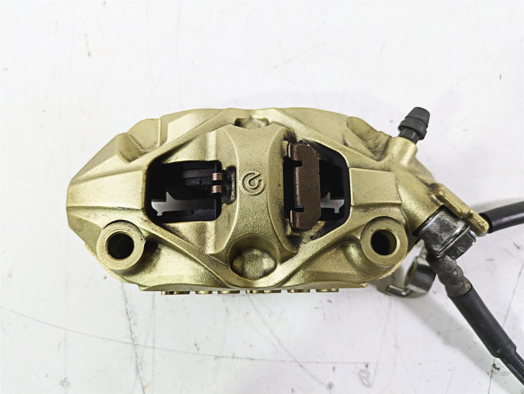 2016 Suzuki GSXR1000 Brembo Right Front Brake Caliper + Line 59100-14J40-999 {{ shop.shopifyCountryName }} - Mototech271