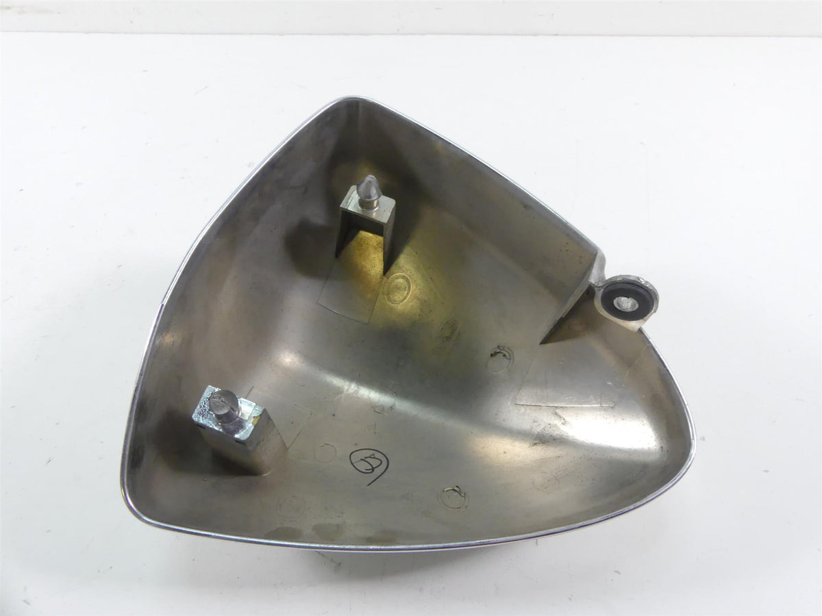 2007 Yamaha XVS1300 V-Star Left Between Cylinder Chrome Cover 3D8-21731-00-00 {{ shop.shopifyCountryName }} - Mototech271