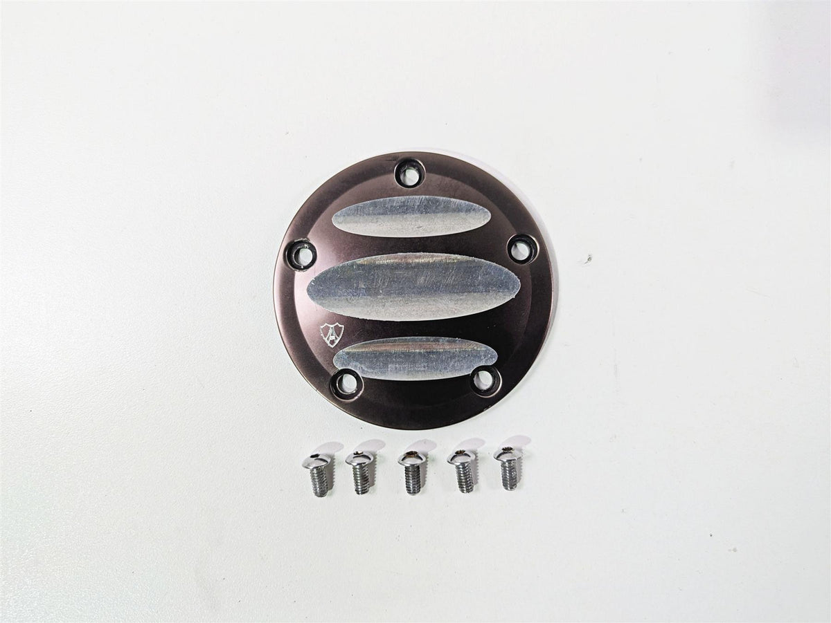 1998 Harley Touring FLHRCI Road King Arlen Ness Deep Cut Timing Cover 03-584 {{ shop.shopifyCountryName }} - Mototech271