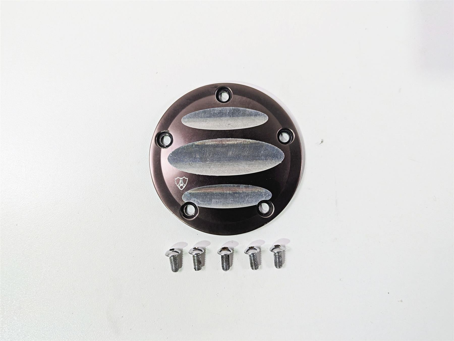 1998 Harley Touring FLHRCI Road King Arlen Ness Deep Cut Timing Cover 03-584 {{ shop.shopifyCountryName }} - Mototech271