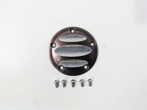 1998 Harley Touring FLHRCI Road King Arlen Ness Deep Cut Timing Cover 03-584
