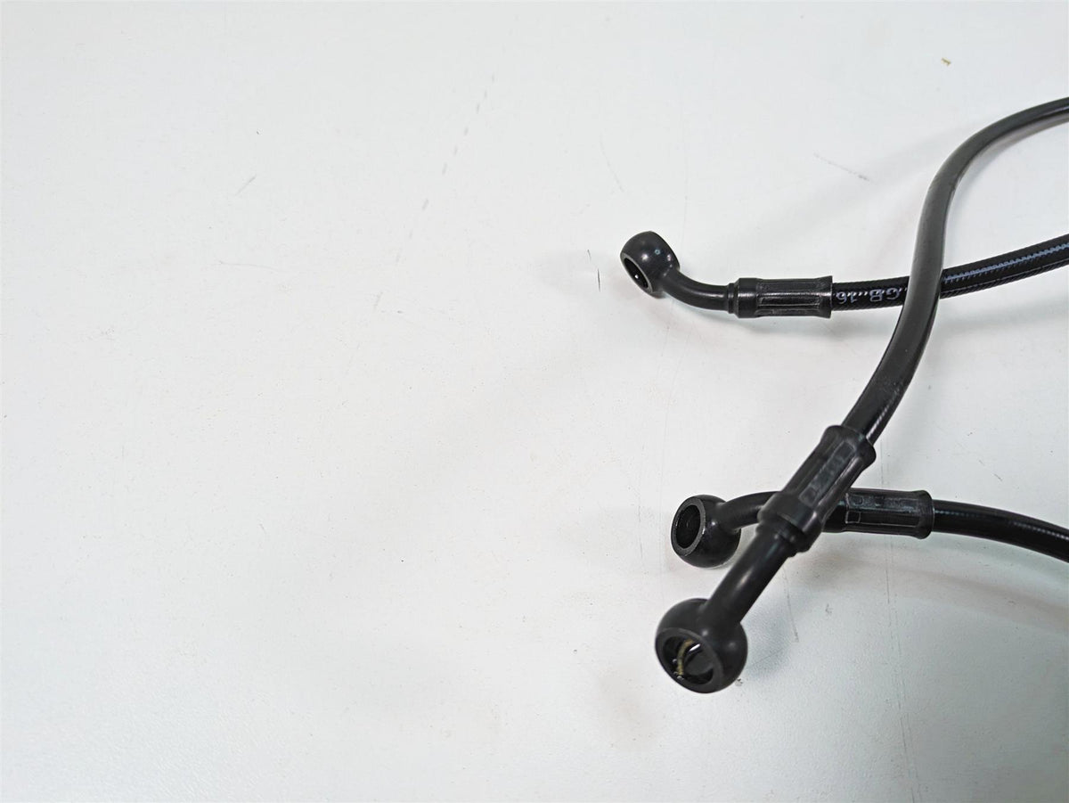 2020 Moto Guzzi V85 TT Adventure Front Abs Brake Line Pipe Set 2B005374 2B005373 {{ shop.shopifyCountryName }} - Mototech271