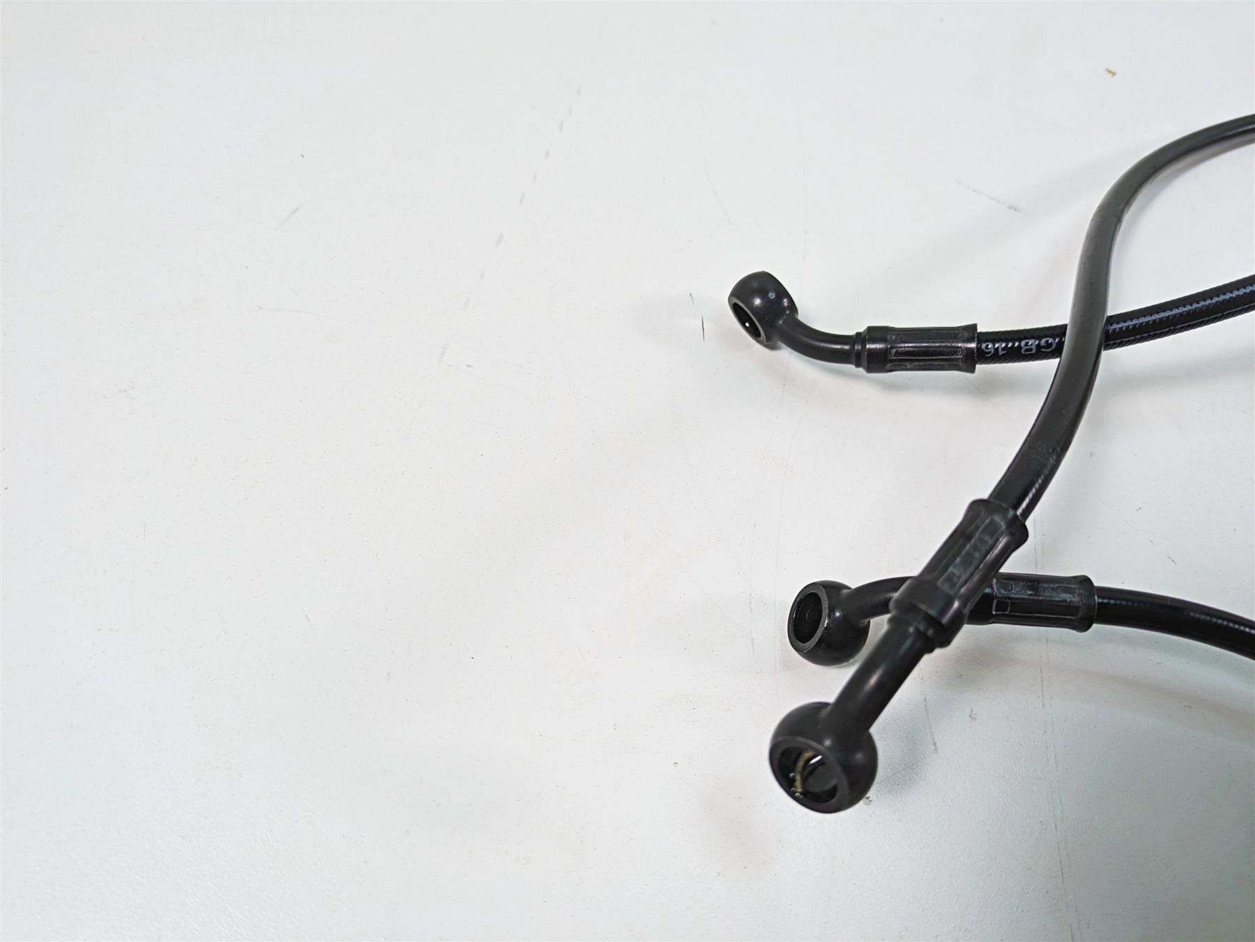 2020 Moto Guzzi V85 TT Adventure Front Abs Brake Line Pipe Set 2B005374 2B005373 {{ shop.shopifyCountryName }} - Mototech271