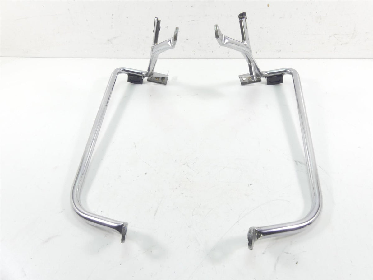 2011 Harley Touring FLTRU Road Glide Saddlebag Mount Holder Rail Set 49206-09A {{ shop.shopifyCountryName }} - Mototech271