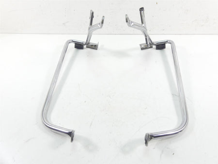 2011 Harley Touring FLTRU Road Glide Saddlebag Mount Holder Rail Set 49206-09A {{ shop.shopifyCountryName }} - Mototech271