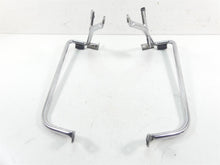 Load image into Gallery viewer, 2011 Harley Touring FLTRU Road Glide Saddlebag Mount Holder Rail Set 49206-09A | Mototech271
