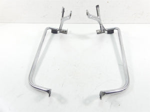 2011 Harley Touring FLTRU Road Glide Saddlebag Mount Holder Rail Set 49206-09A | Mototech271