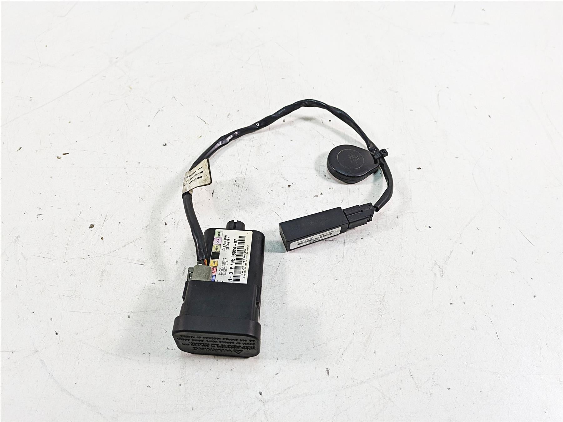2007 Harley Sportster XL1200 C Tssm Turn Signal Security Module + Fob 68924-07 {{ shop.shopifyCountryName }} - Mototech271