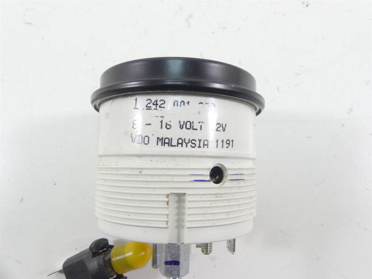 2012 Harley Touring FLHTP Electra Glide Volt Meter Gauge Instrument 74526-96C {{ shop.shopifyCountryName }} - Mototech271