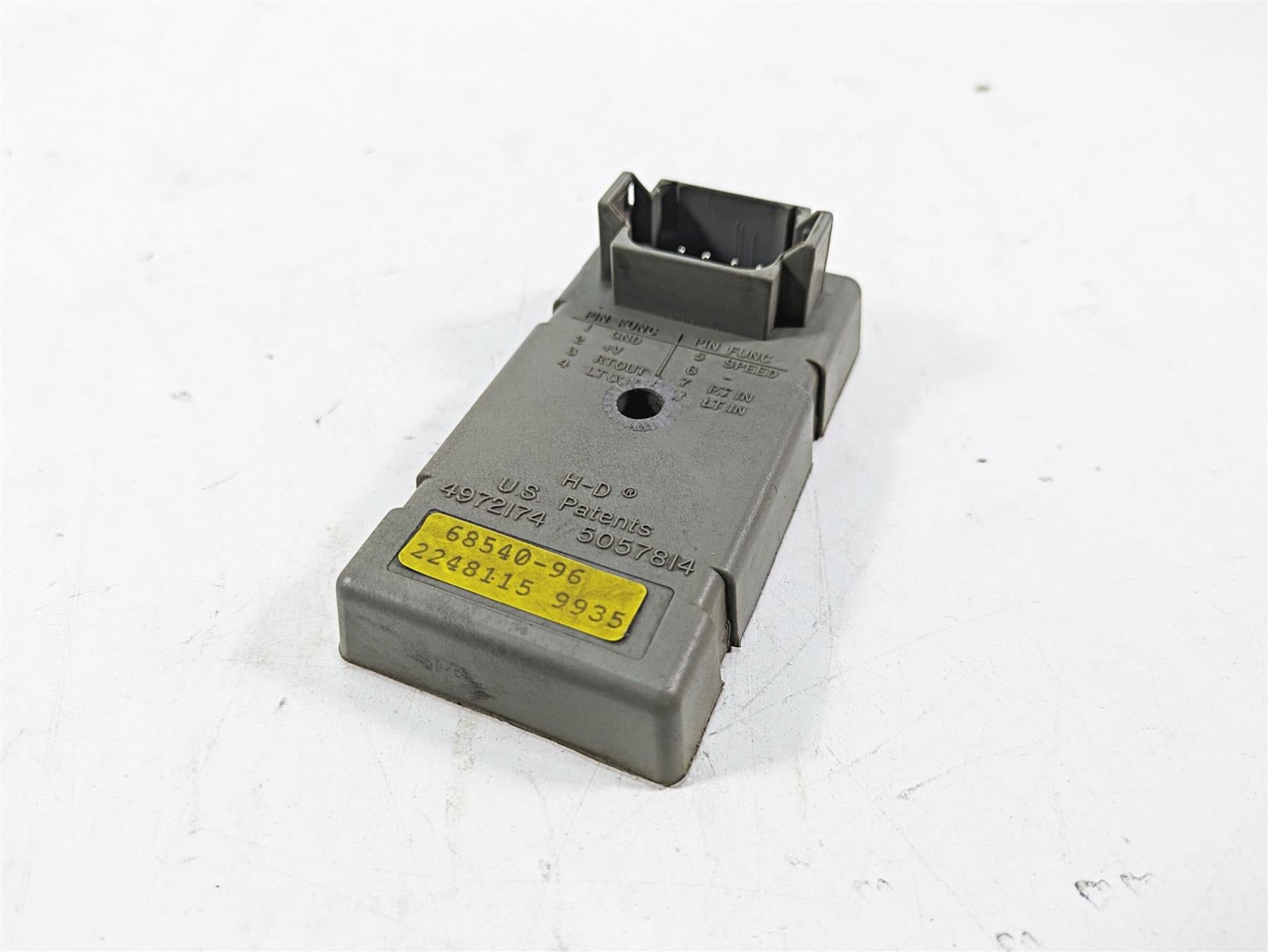 2000 Harley FXSTS Softail Springer Tsm Turn Signal Flasher Module 68540-96 {{ shop.shopifyCountryName }} - Mototech271