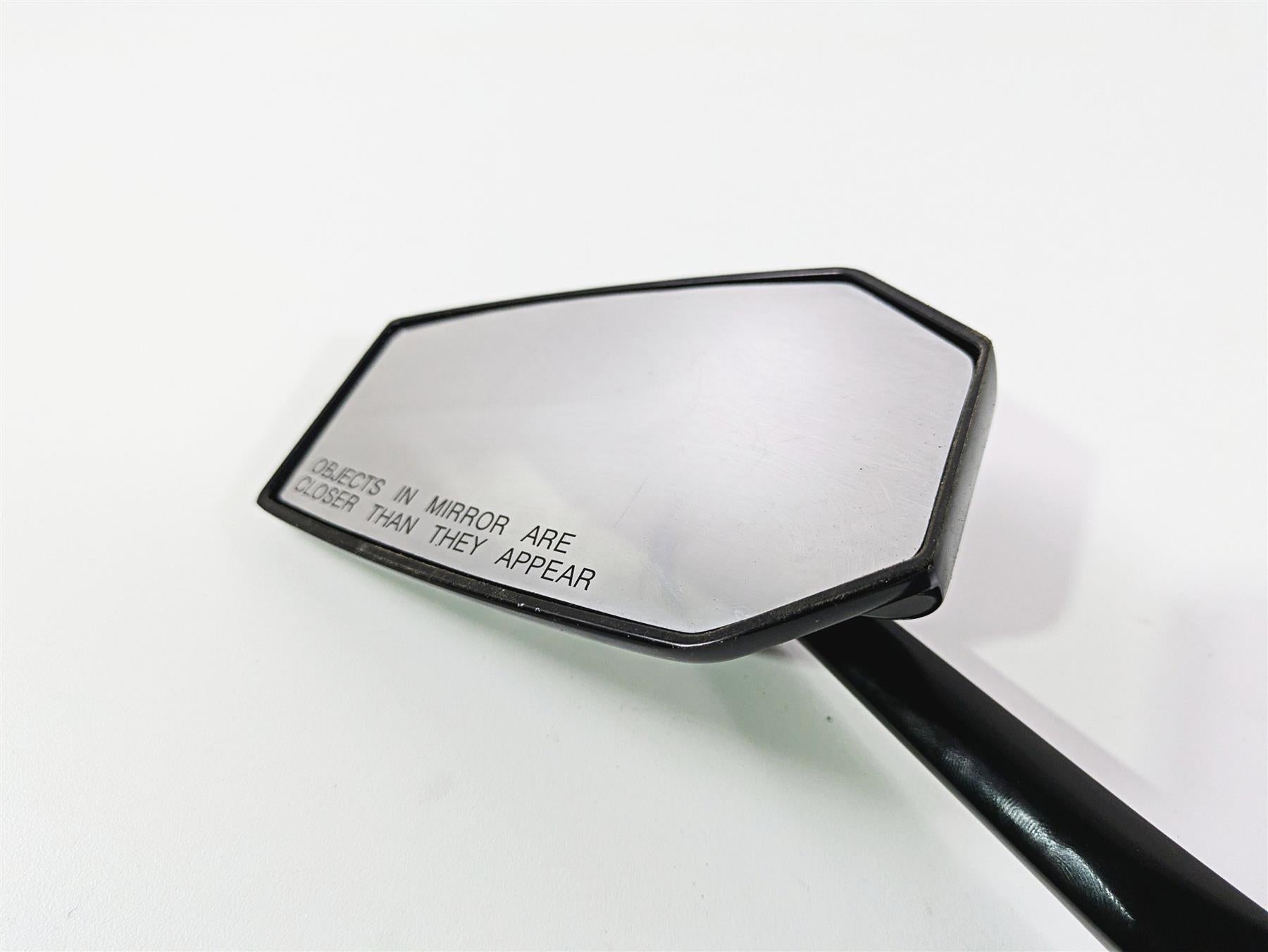 2019 Harley Softail FXDR 114 Dominion Black Rear View Mirror Set 56000136 {{ shop.shopifyCountryName }} - Mototech271