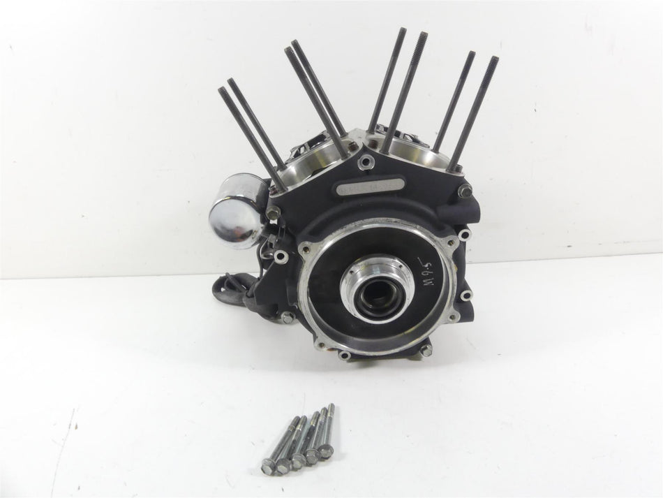 2002 Harley Touring FLHRCI Road King Crankcase Engine Crank Case Set 24597-99 {{ shop.shopifyCountryName }} - Mototech271