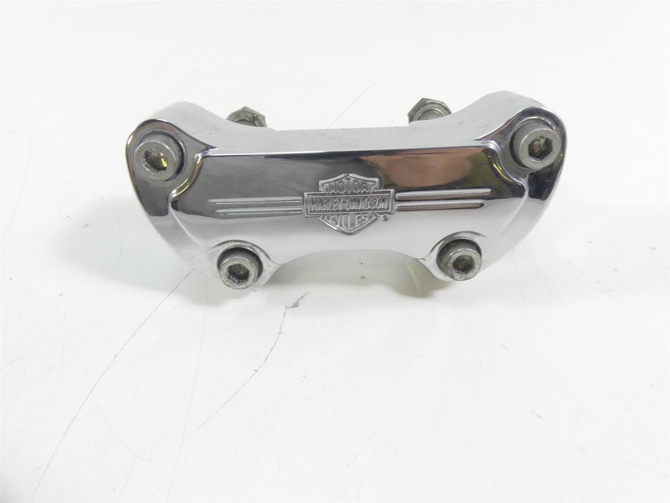2004 Harley Softail FLSTFI Fat Boy Handlebar Handle Bar Riser Set 56567-86B {{ shop.shopifyCountryName }} - Mototech271