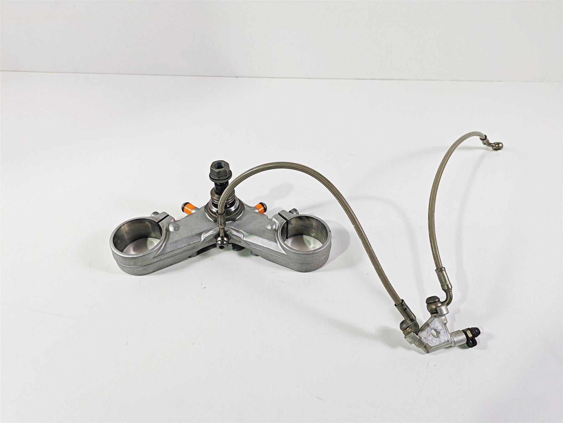 2006 BMW R1200GS K255 Adv Lower Triple Tree Steering Clamp 31427664956