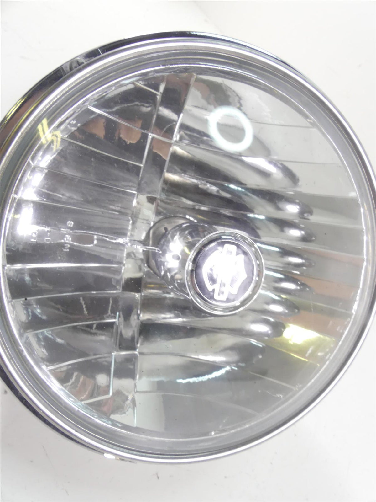2004 Harley Softail FLSTFI Fat Boy Headlight Head Light Lamp 7" - Read 67903-00 {{ shop.shopifyCountryName }} - Mototech271