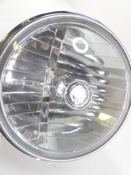 2004 Harley Softail FLSTFI Fat Boy Headlight Head Light Lamp 7" - Read 67903-00 {{ shop.shopifyCountryName }} - Mototech271