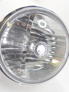 2004 Harley Softail FLSTFI Fat Boy Headlight Head Light Lamp 7" - Read 67903-00 | Mototech271