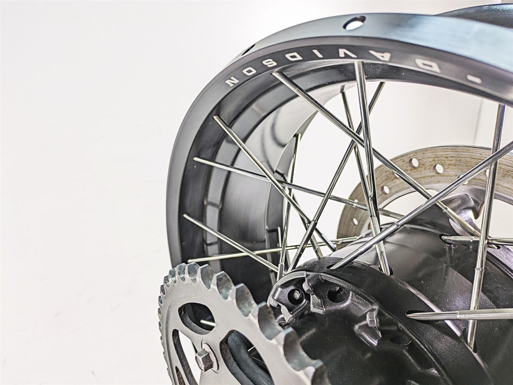 2022 Harley RA1250 S Pan America 17x4.5 Rear Wheel Spoke Rim 40900814 {{ shop.shopifyCountryName }} - Mototech271