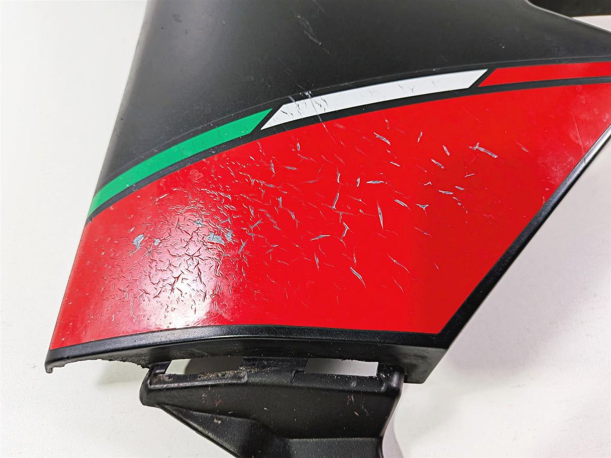 2014 Aprilia RSV4 RR Factory Main Upper Left Side Cover Fairing B043469 897363 {{ shop.shopifyCountryName }} - Mototech271