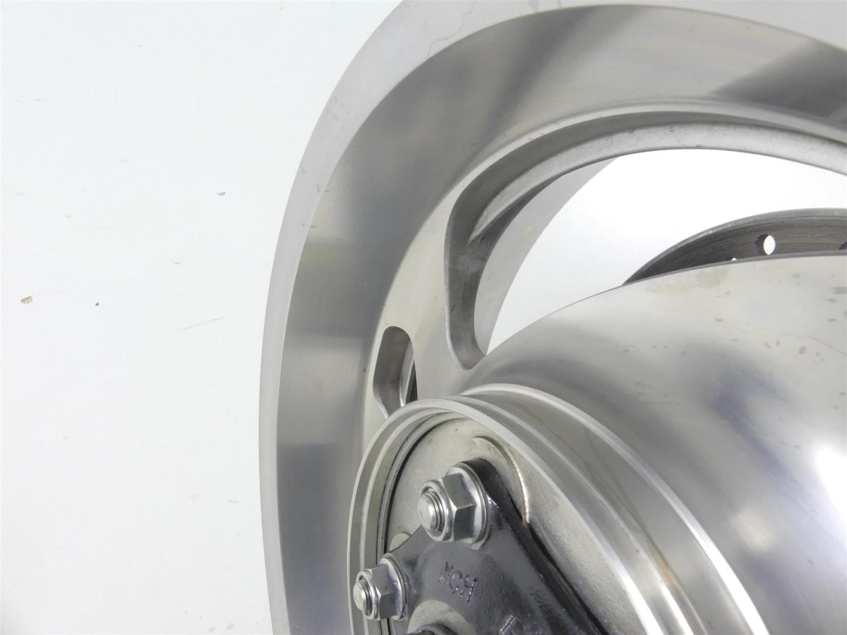 2002 Honda VTX1800 C Straight Rear Wheel Rim 16x5 42650-MCH-010 {{ shop.shopifyCountryName }} - Mototech271